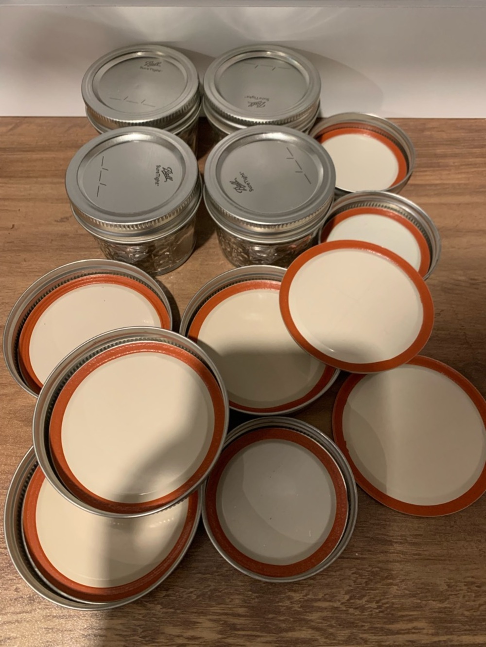 Ball Mason 4oz Containers